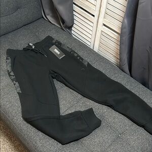 RBX Black Camo Accent Joggers
